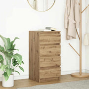 Aparador 37,5x35x76 cm derivados de madeira carvalho artisiano