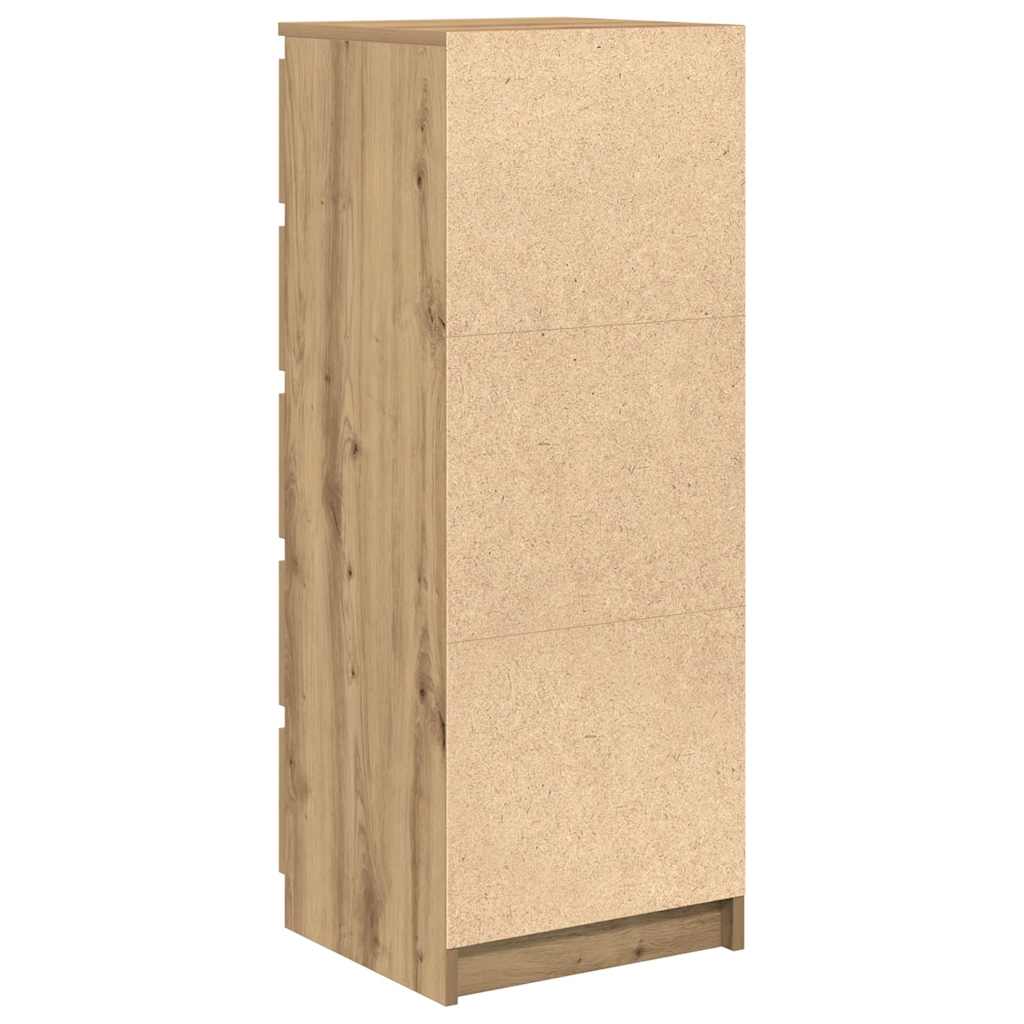 Aparador com gavetas derivados de madeira carvalho artisiano