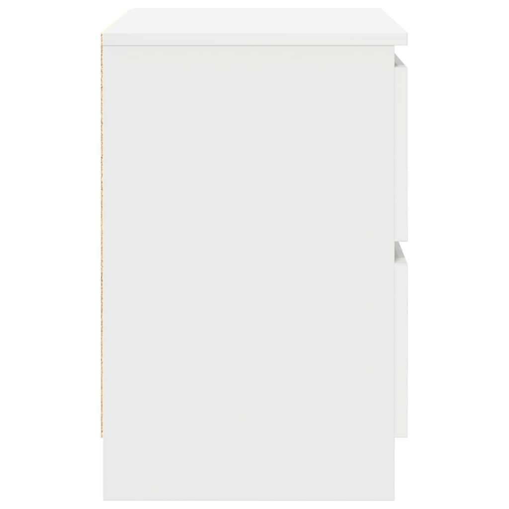 Móvel de TV 40x35x54 cm derivados de madeira branco