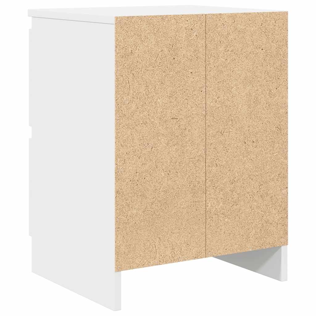 Móvel de TV 40x35x54 cm derivados de madeira branco