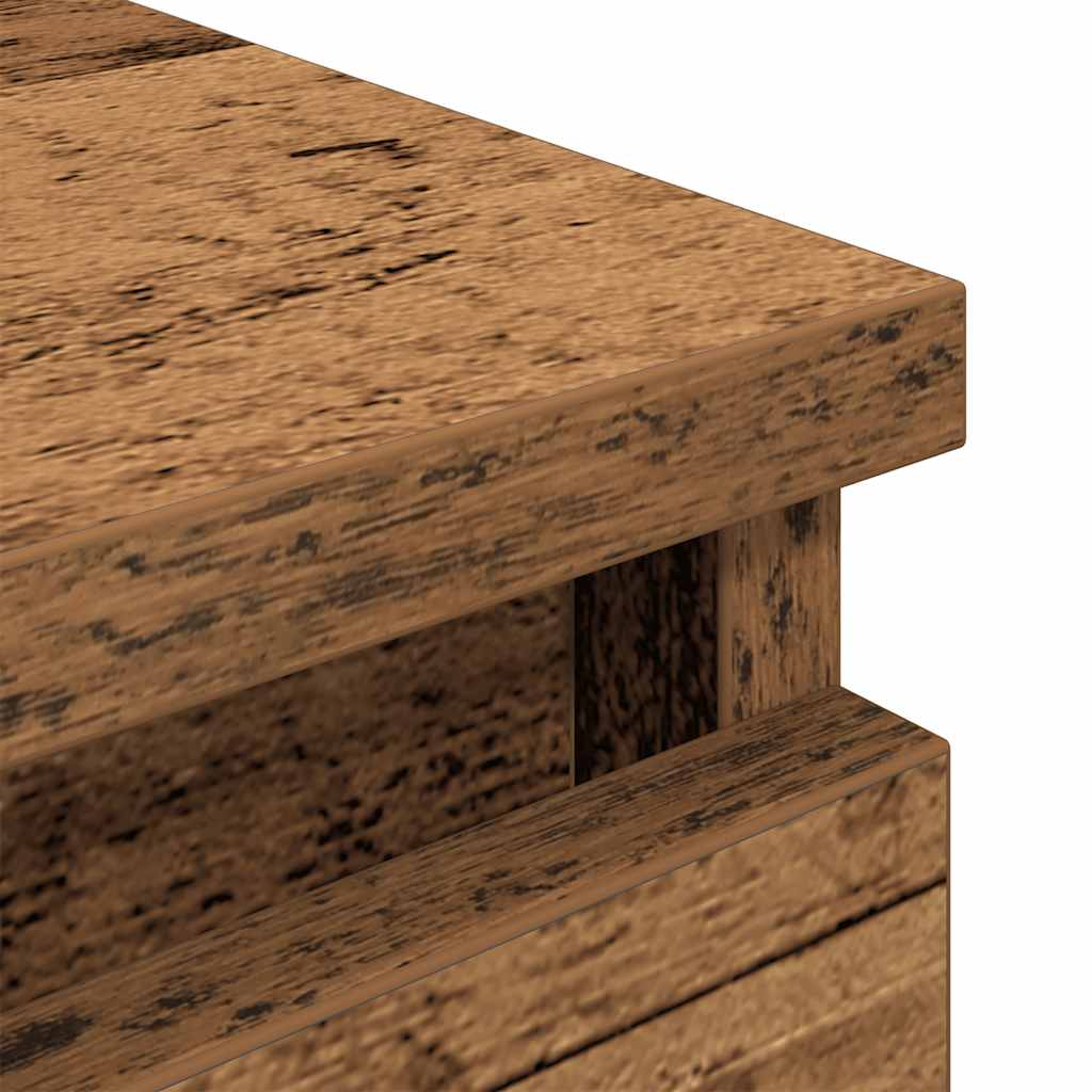 Móvel para TV 40x35x54 cm derivados de madeira madeira velha