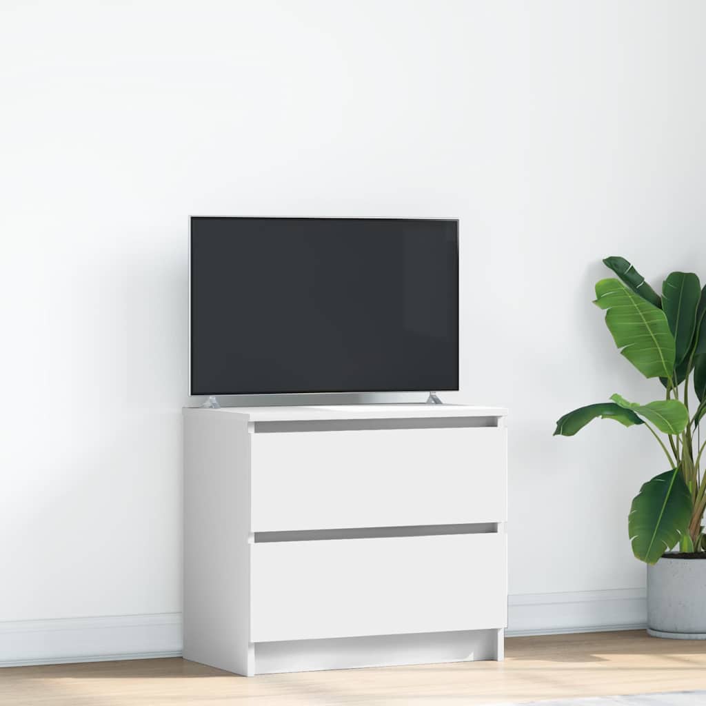 Móvel p/ TV 60x35x54 cm derivados de madeira branco