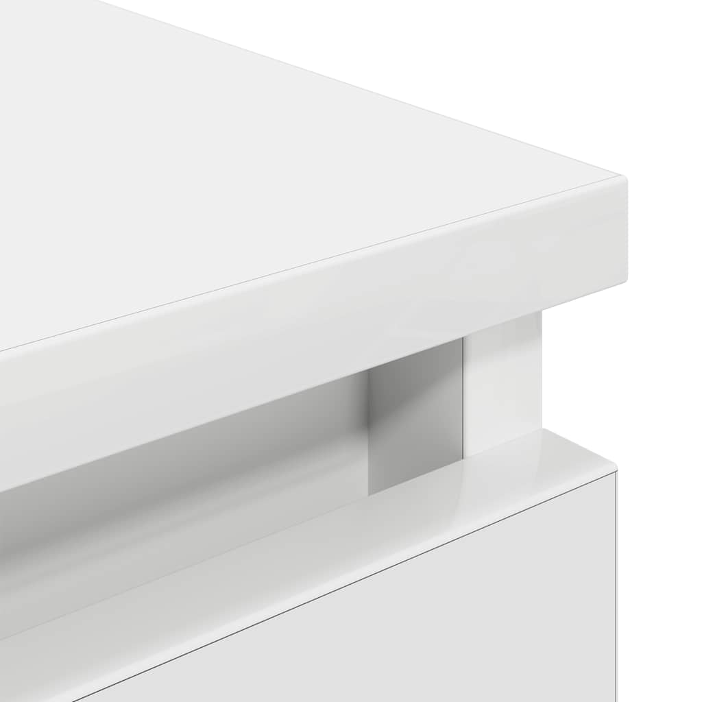 Móvel de TV 80x35x54 cm derivados de madeira branco