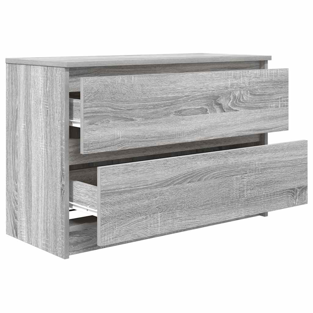 Móvel de TV 80x35x54 cm derivados de madeira cinzento sonoma