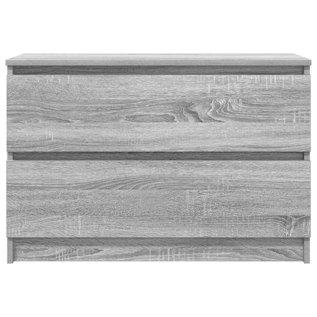 Móvel de TV 80x35x54 cm derivados de madeira cinzento sonoma