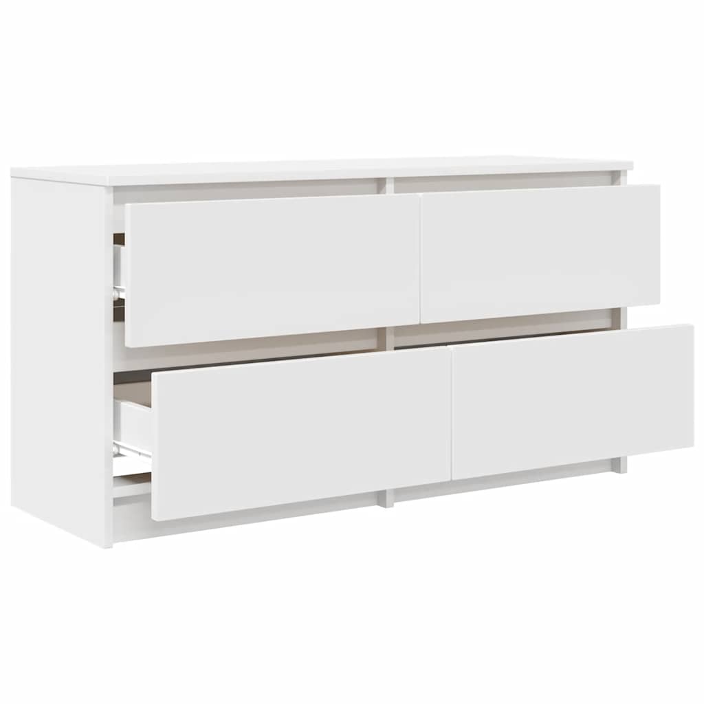 Móvel de TV 100x35x54 cm derivados de madeira branco