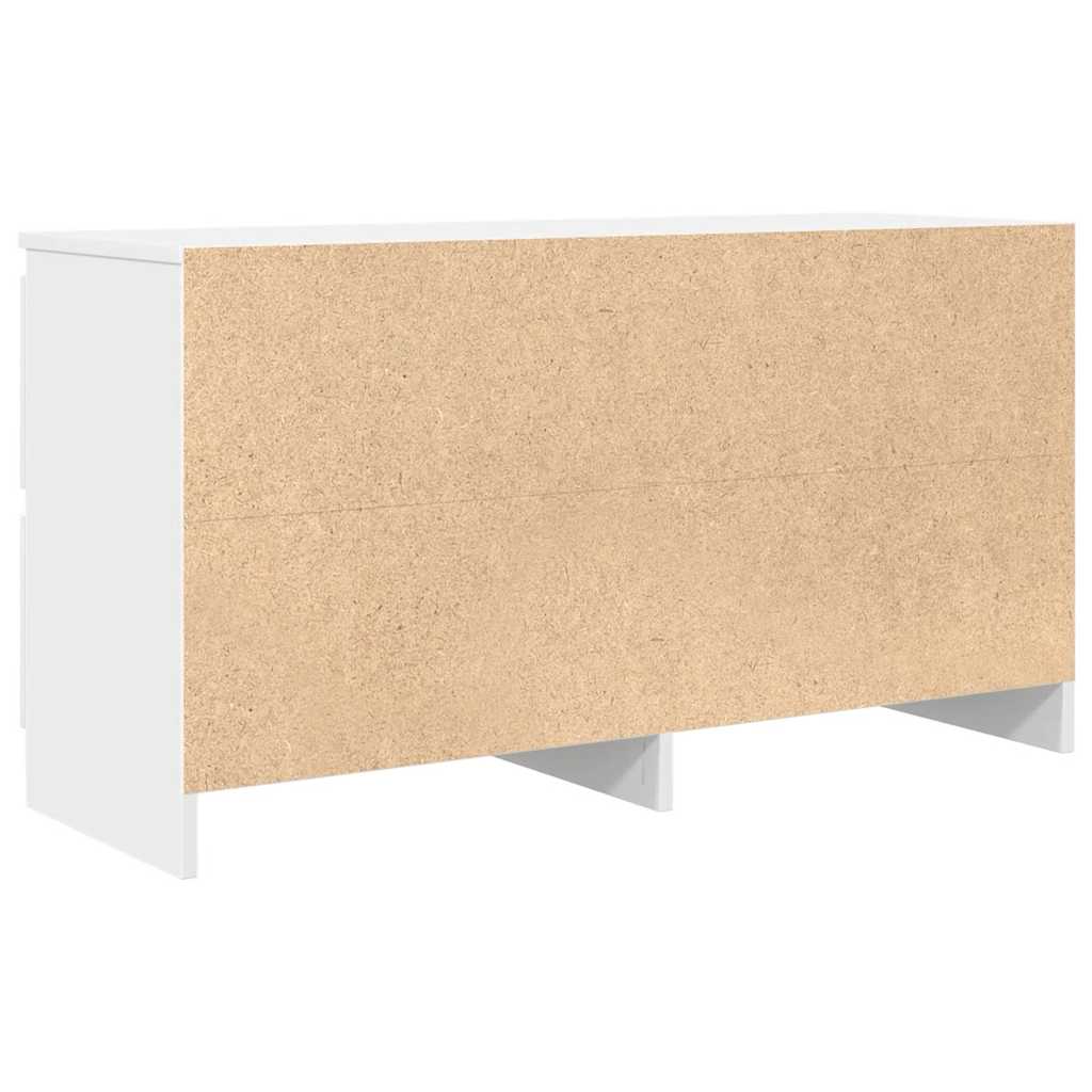 Móvel de TV 100x35x54 cm derivados de madeira branco