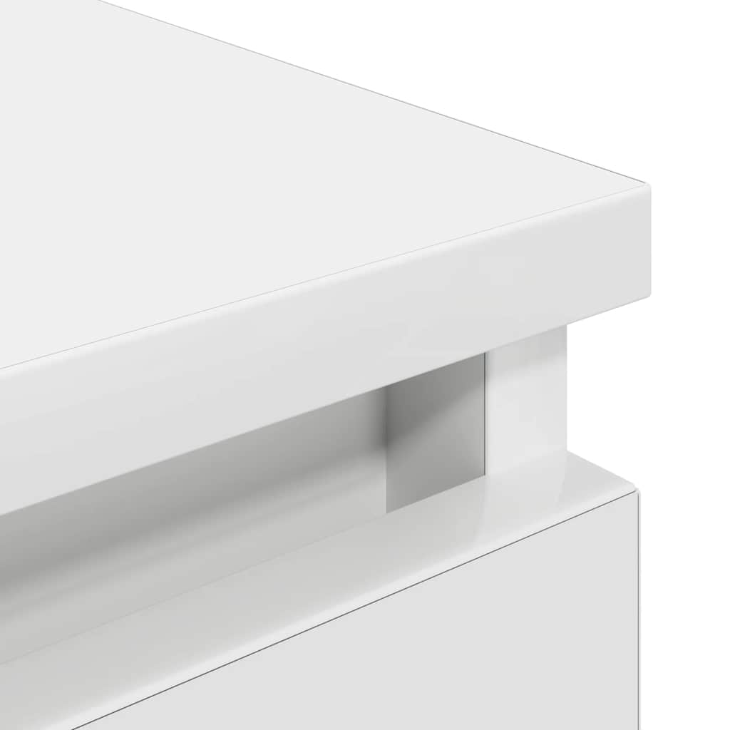 Móvel de TV 100x35x54 cm derivados de madeira branco