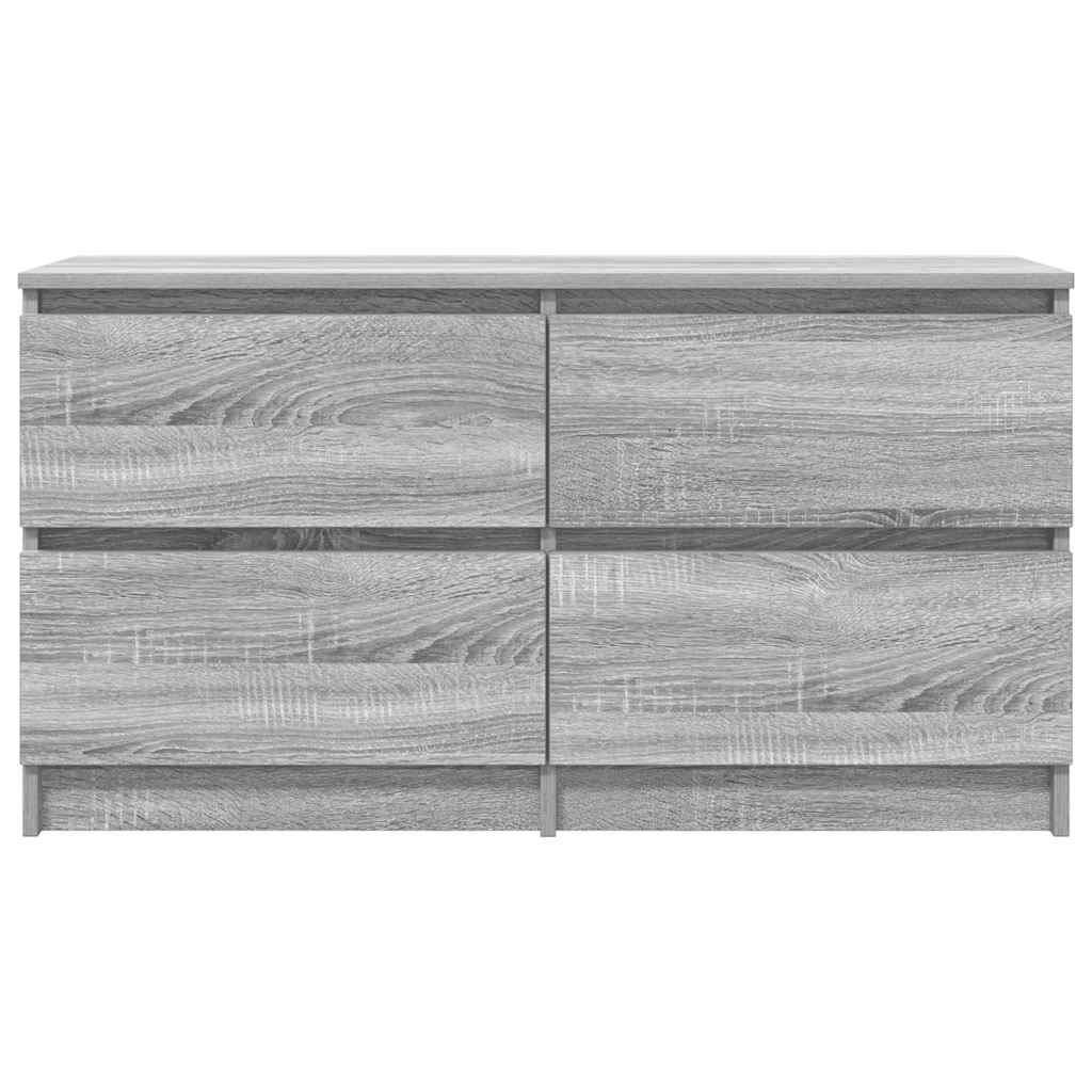 Móvel de TV 100x35x54 cm derivados de madeira cinzento sonoma