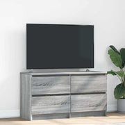 Móvel de TV 100x35x54 cm derivados de madeira cinzento sonoma