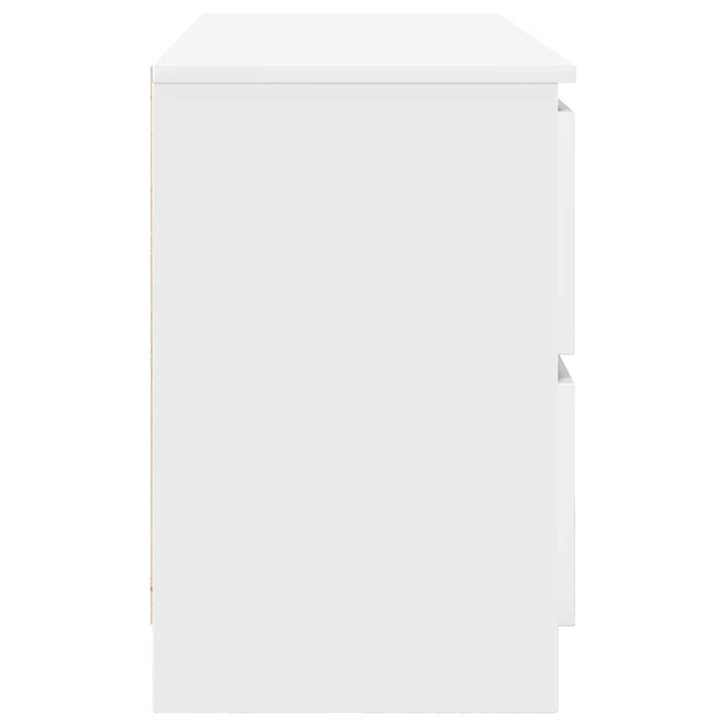 Móvel de TV 100x35x54 cm derivados de madeira branco
