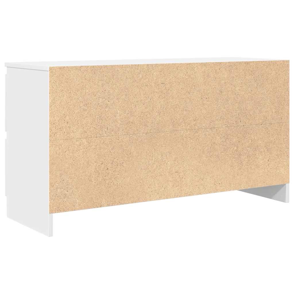 Móvel de TV 100x35x54 cm derivados de madeira branco
