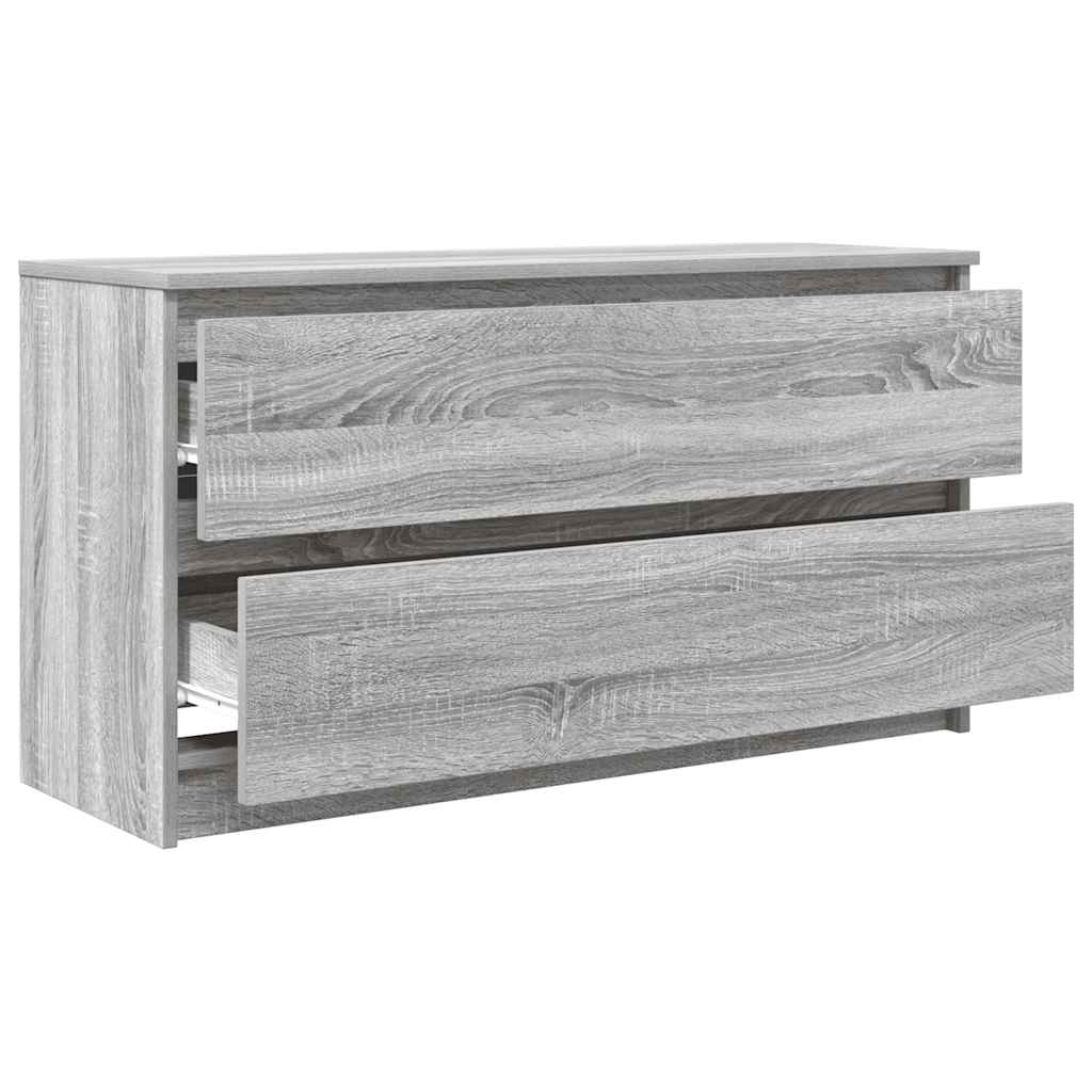 Móvel de TV 100x35x54 cm derivados de madeira cinzento sonoma