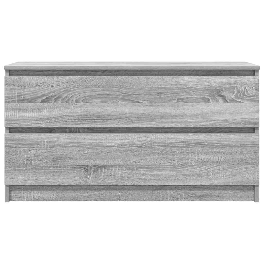 Móvel de TV 100x35x54 cm derivados de madeira cinzento sonoma