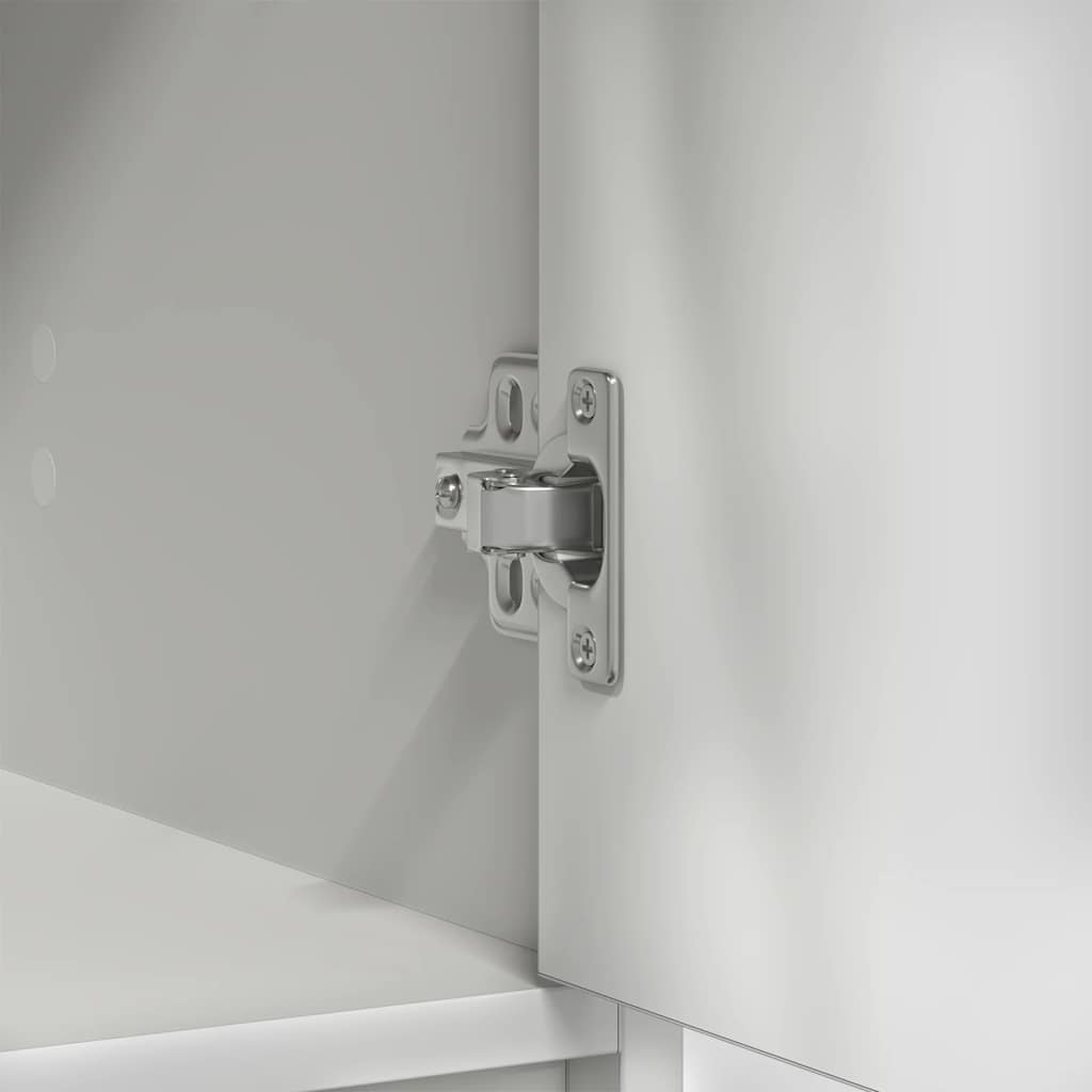 Aparador c/ gavetas e portas 70,5x34x74,5 cm branco