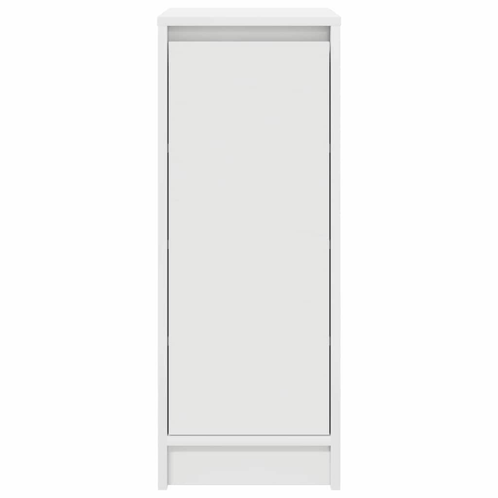 Sapateira 29,5x34x76 cm derivados de madeira branco
