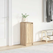 Sapateira 29,5x34x76 cm derivados de madeira carvalho sonoma