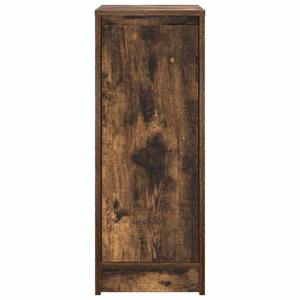 Sapateira 29,5x34x76 cm derivados de madeira carvalho fumado