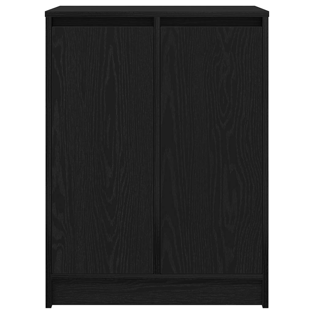 Sapateira 57x34x76 cm derivados de madeira carvalho preto