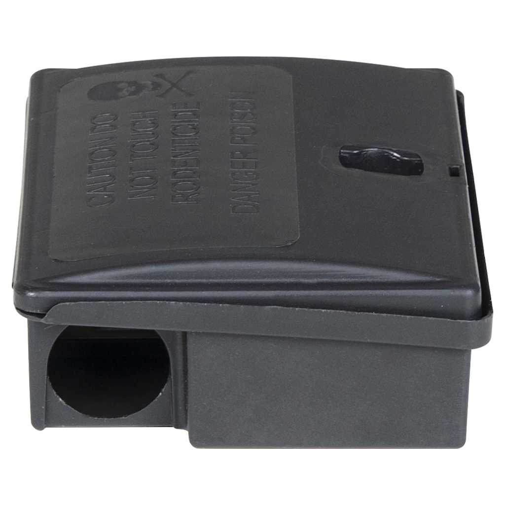 Armadilhas para ratos 10 pcs preto 13x10x4 cm