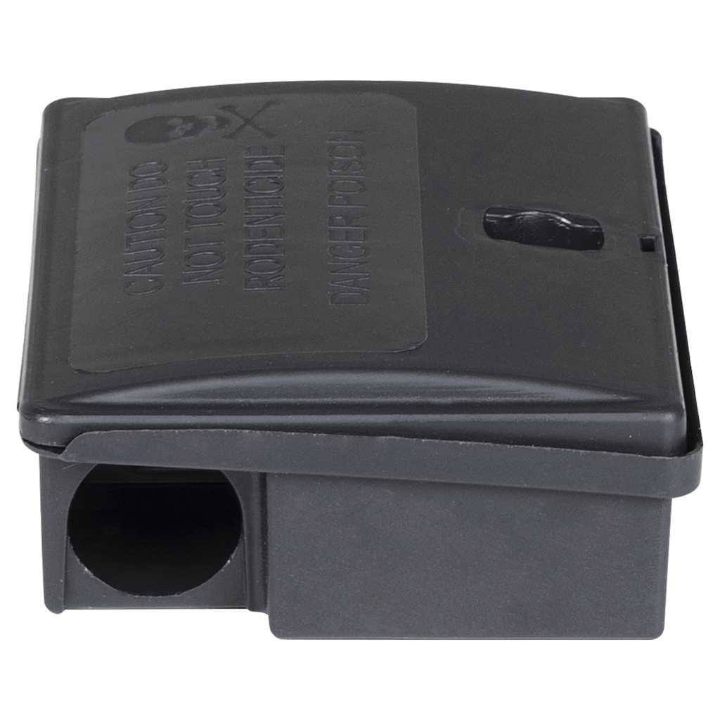 Armadilhas para ratos 20 pcs preto 13x10x4 cm