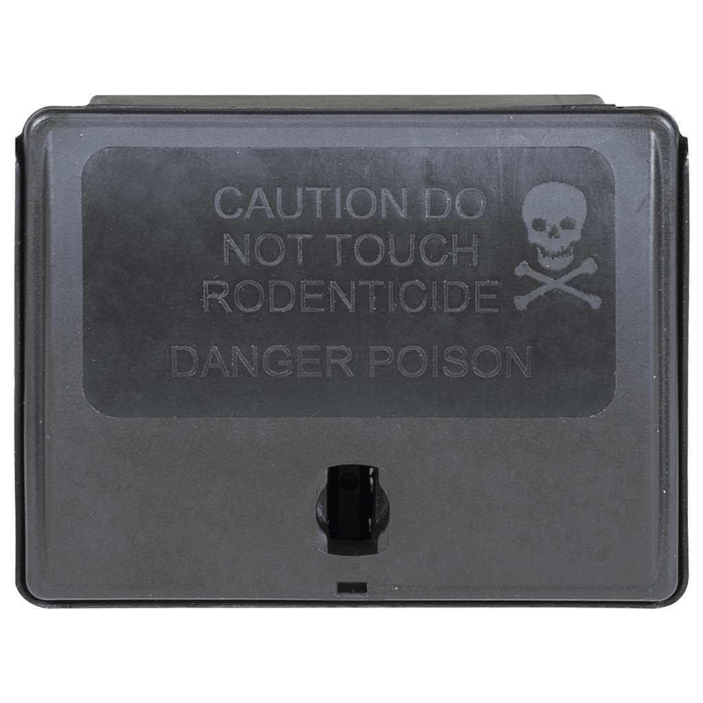 Armadilhas para ratos 20 pcs preto 13x10x4 cm