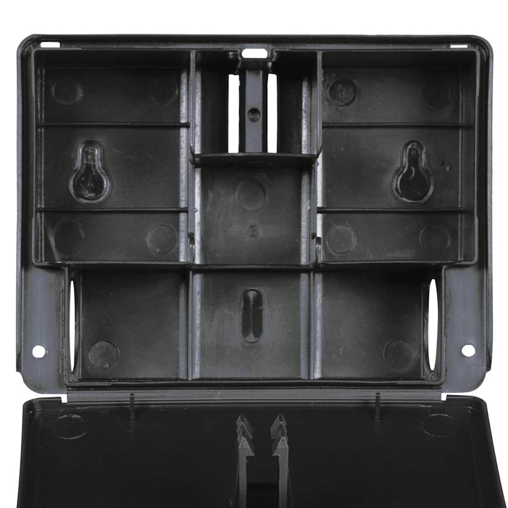 Armadilhas para ratos 20 pcs preto 13x10x4 cm