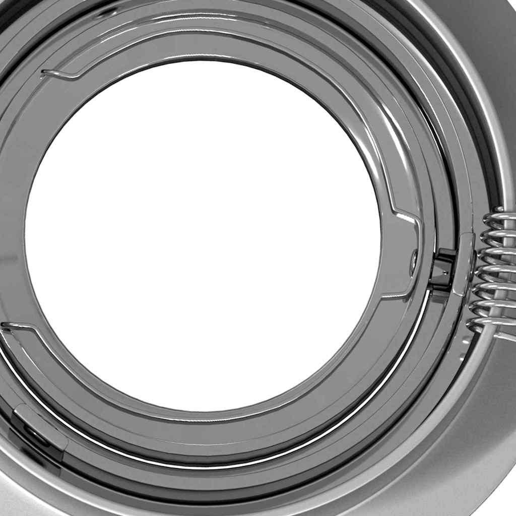 Spotlights com holofotes 12 pcs Branco 9 x 9 x cm Alumínio