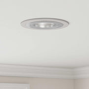 Spotlights com holofotes 24 pcs Prateado 9 x 9 x cm Alumínio