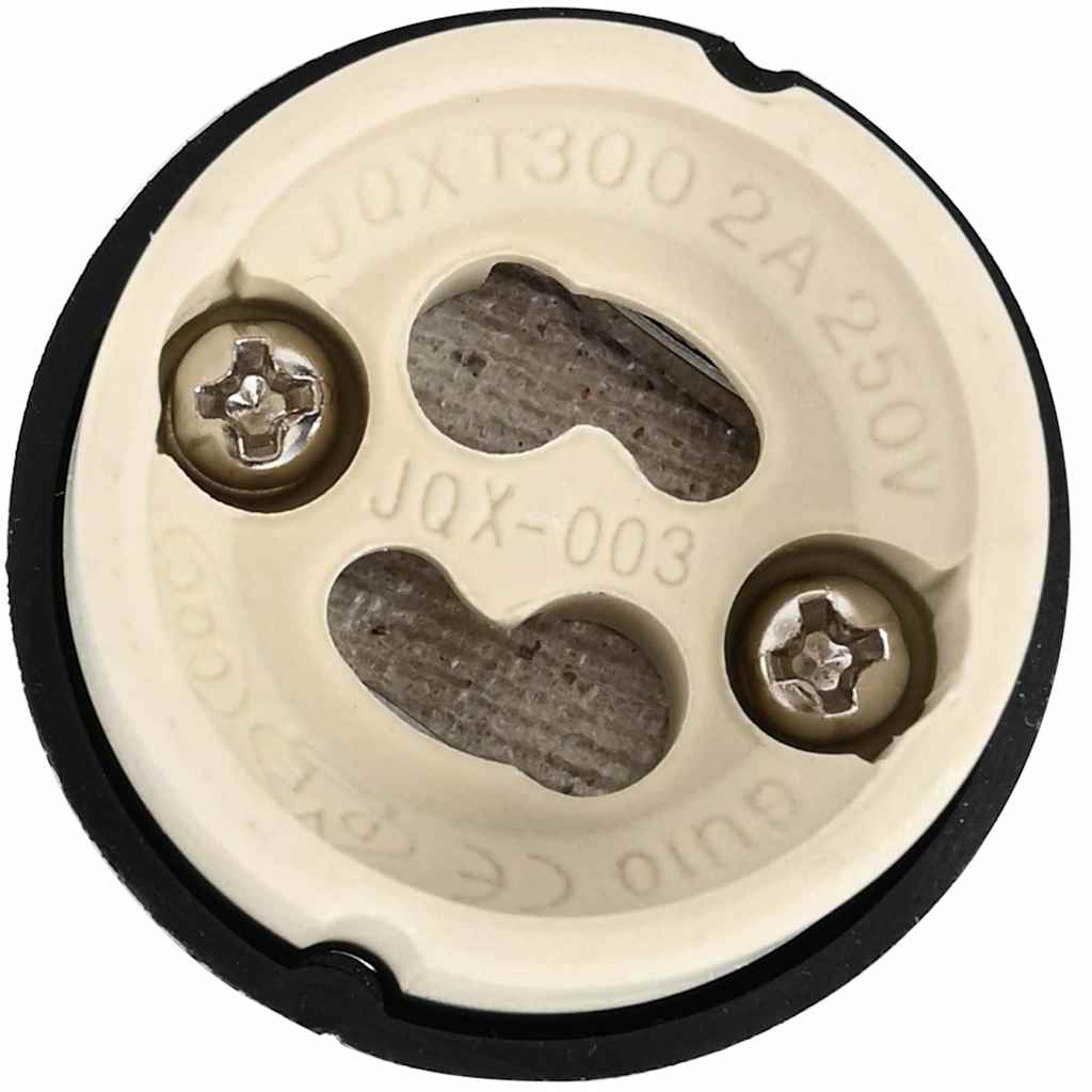 Spotlights com holofotes 12 pcs Ouro 9 x 9 cm Metal