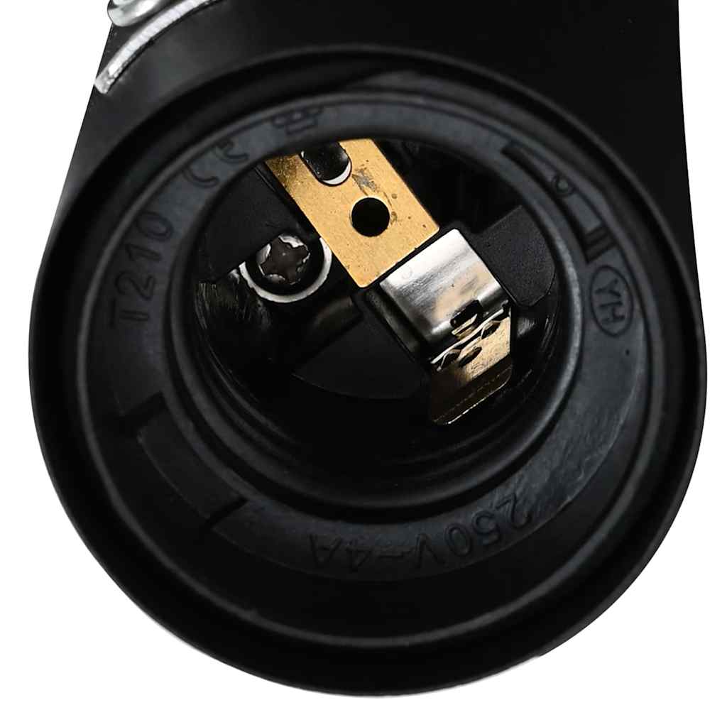 Foco de teto Preto 73 x 6.5 x 11.5 cm Aço