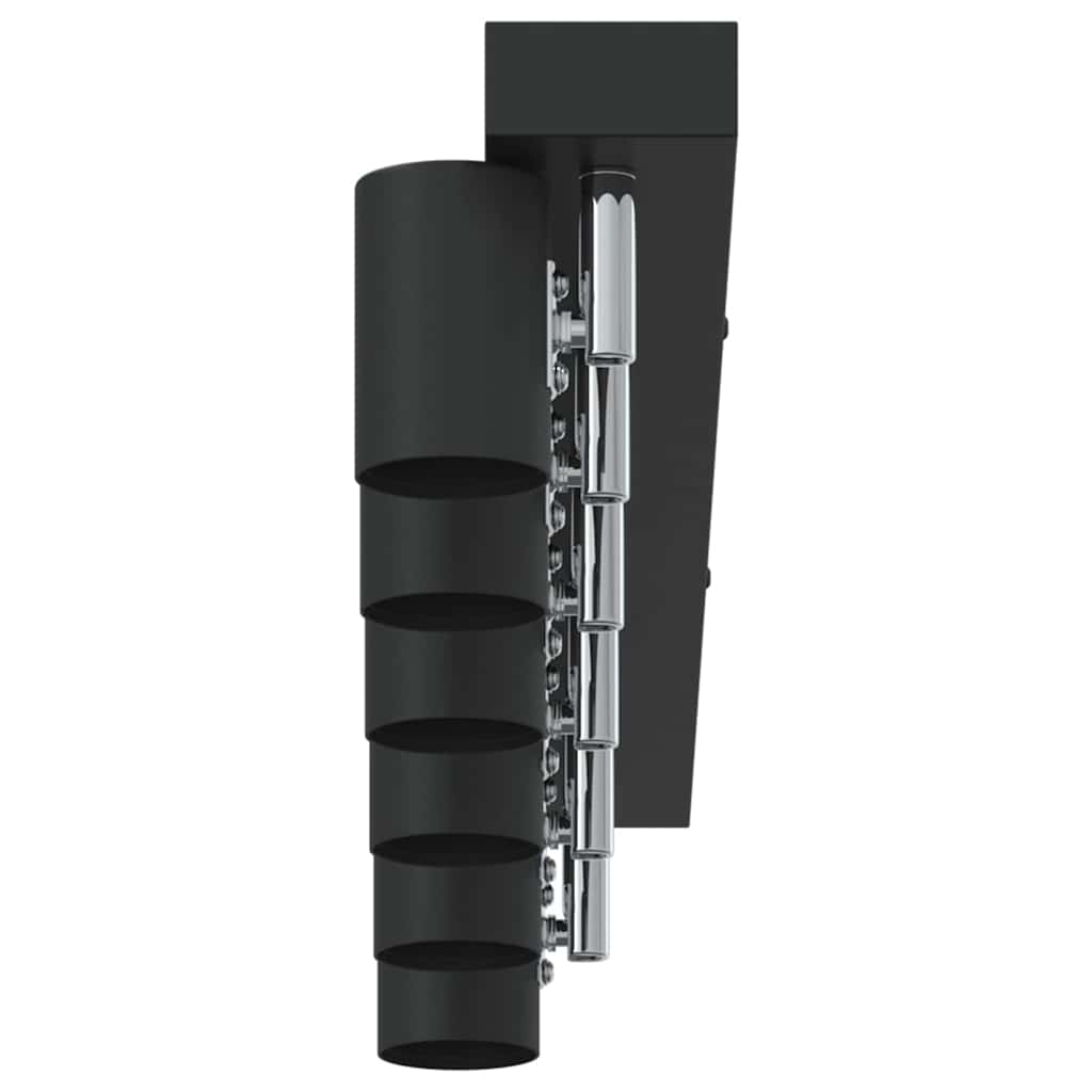 Foco de teto Preto 73 x 6.5 x 11.5 cm Aço