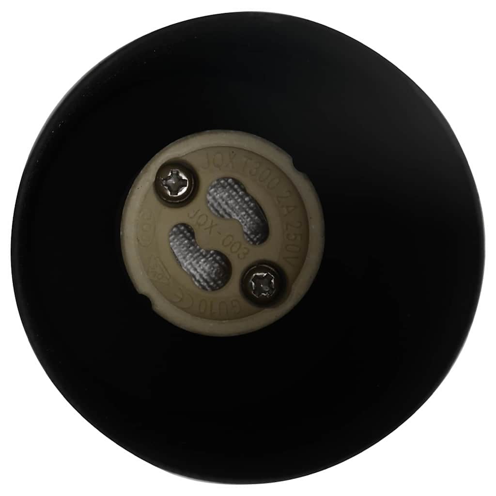 Foco de teto Preto 6 x 6 x 16.5 cm Aço