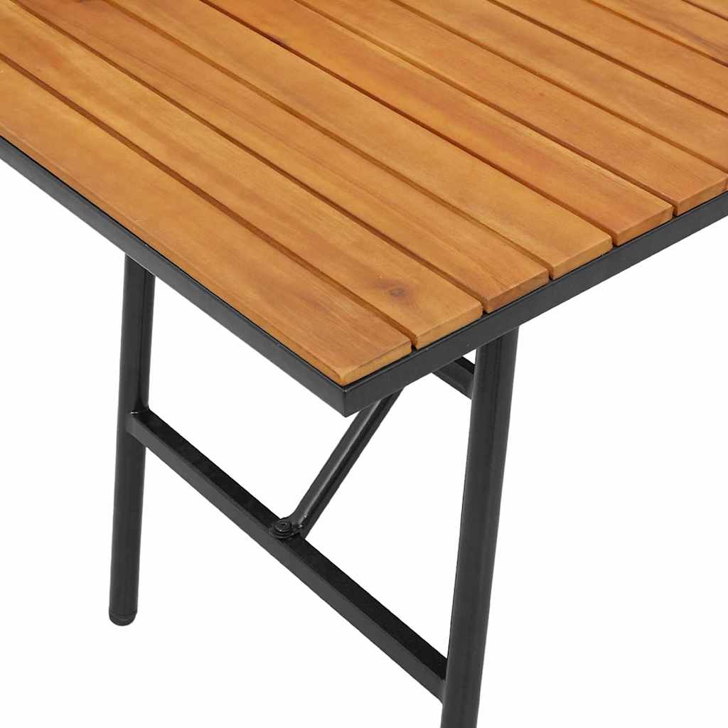 Mesa de jantar Castanho 110 x 55 x 62 cm