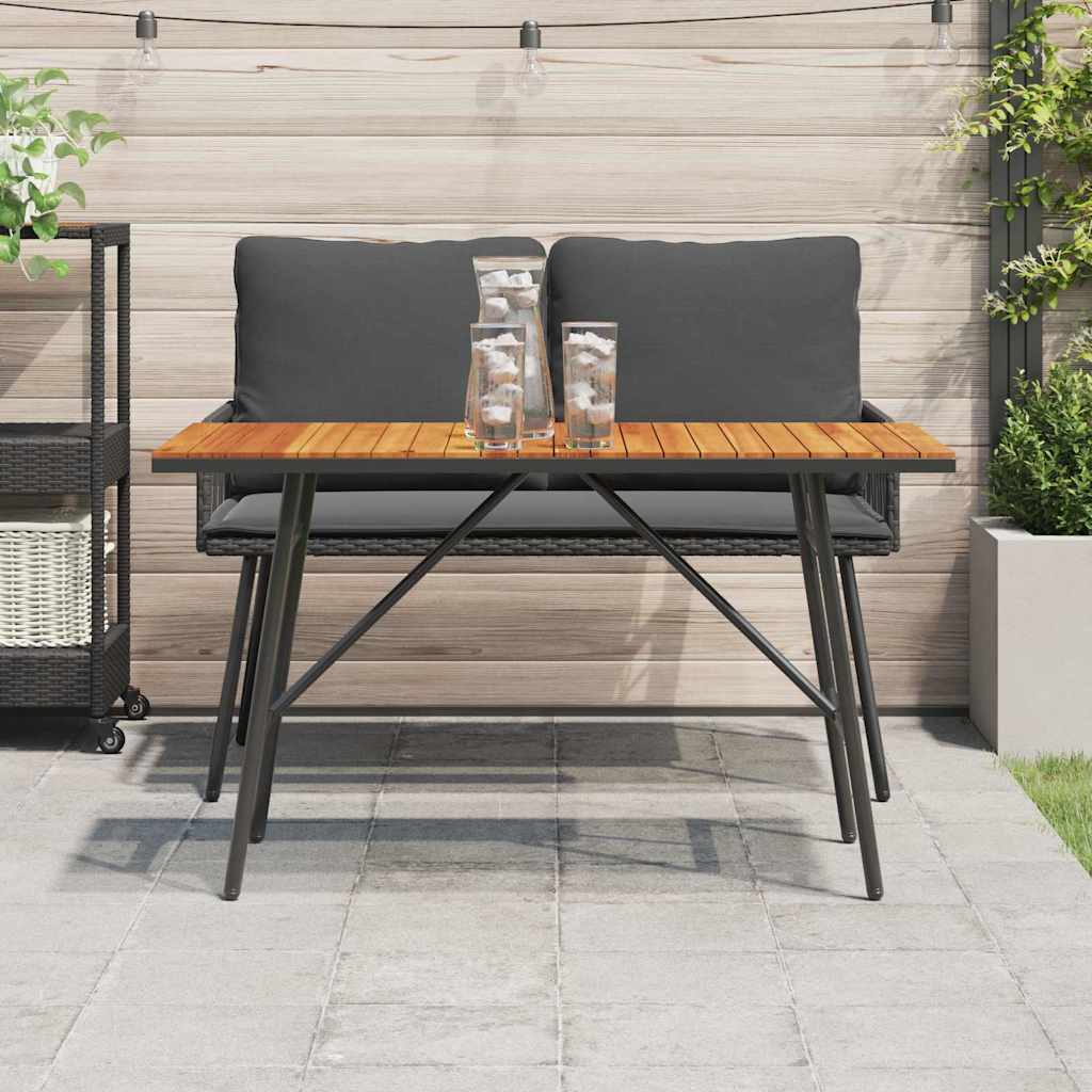 Mesa de jantar Castanho 110 x 55 x 62 cm