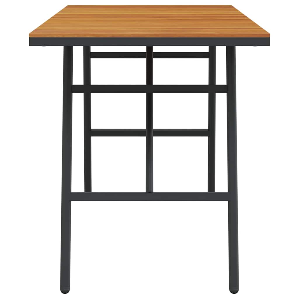 Mesa de jantar Castanho 110 x 55 x 62 cm
