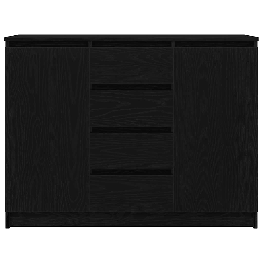 Aparador c/ gavetas derivados de madeira carvalho preto