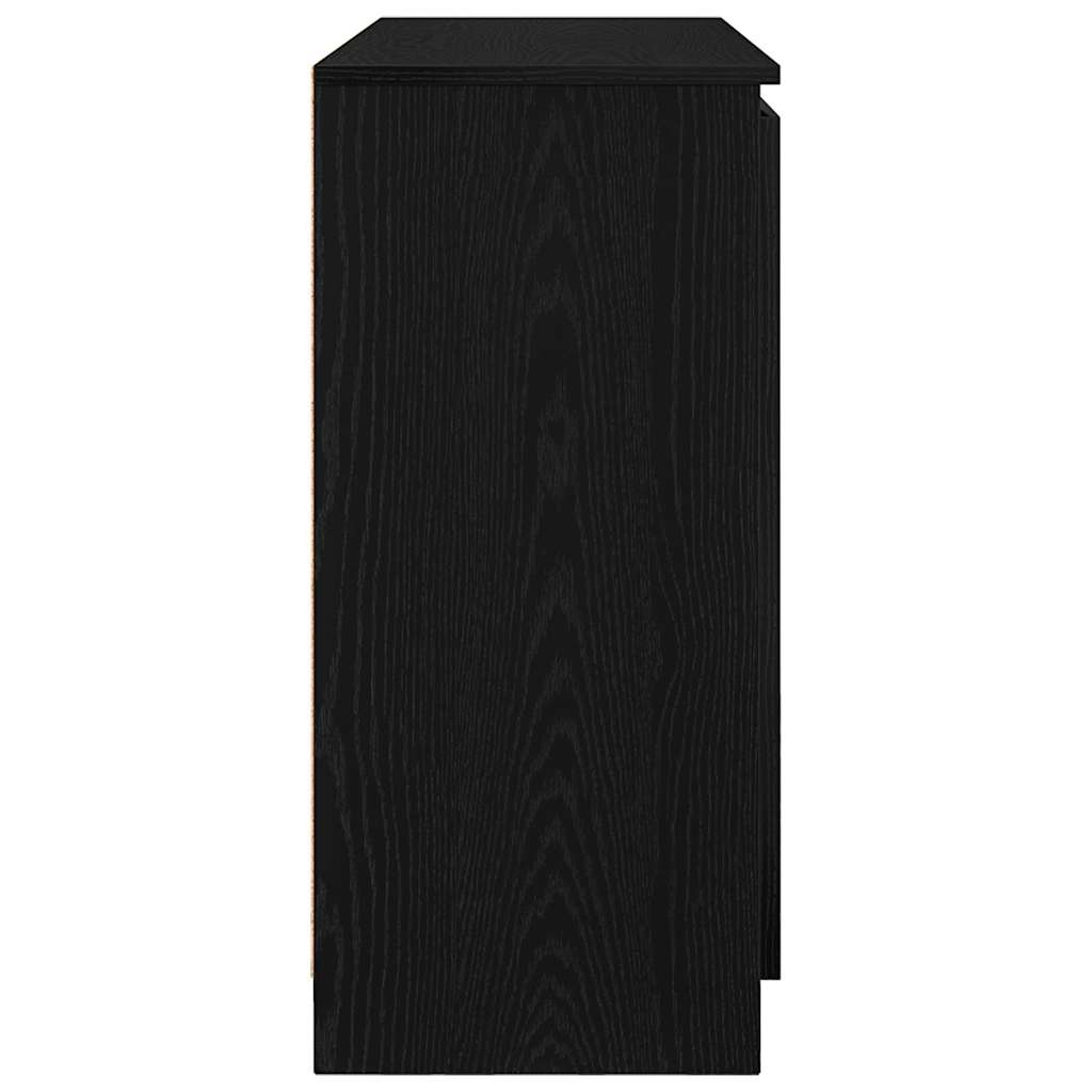 Aparador c/ gavetas derivados de madeira carvalho preto