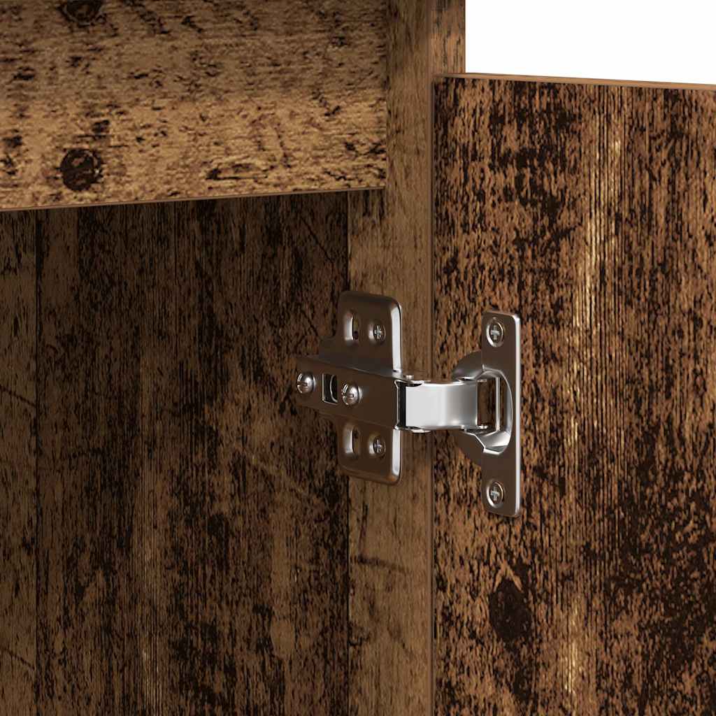 Aparador com gavetas 100,5x35x76cm deriv. madeira madeira velha