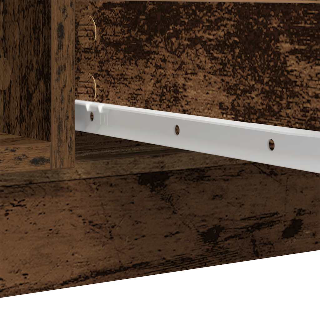 Aparador com gavetas 100,5x35x76cm deriv. madeira madeira velha