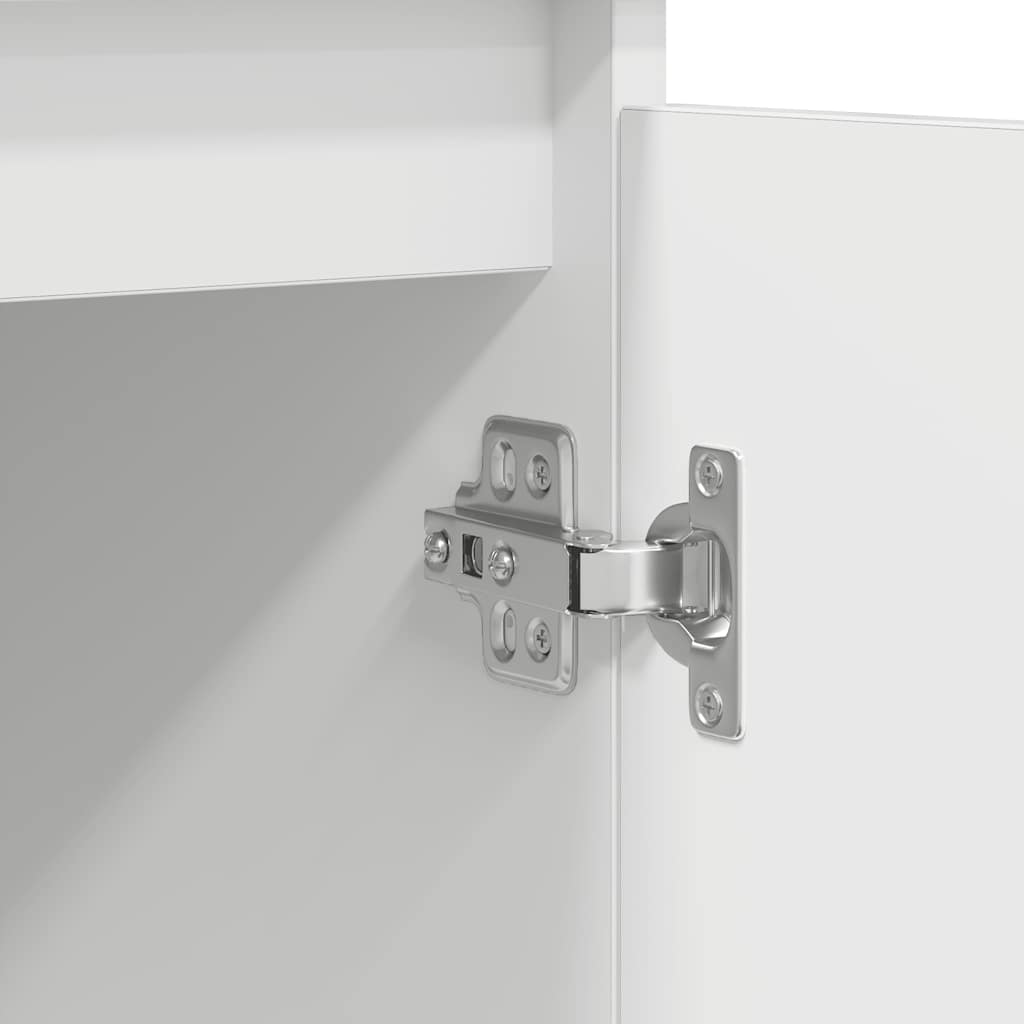 Aparador c/ gavetas 100,5x35x98,5cm derivados de madeira branco