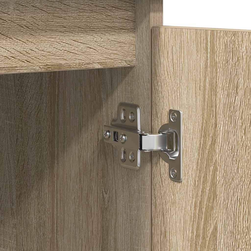 Aparador c/ gavetas derivados de madeira carvalho sonoma