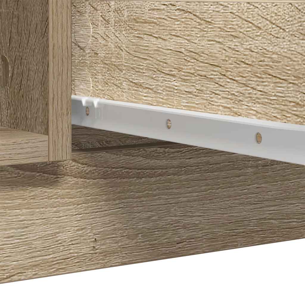 Aparador c/ gavetas derivados de madeira carvalho sonoma