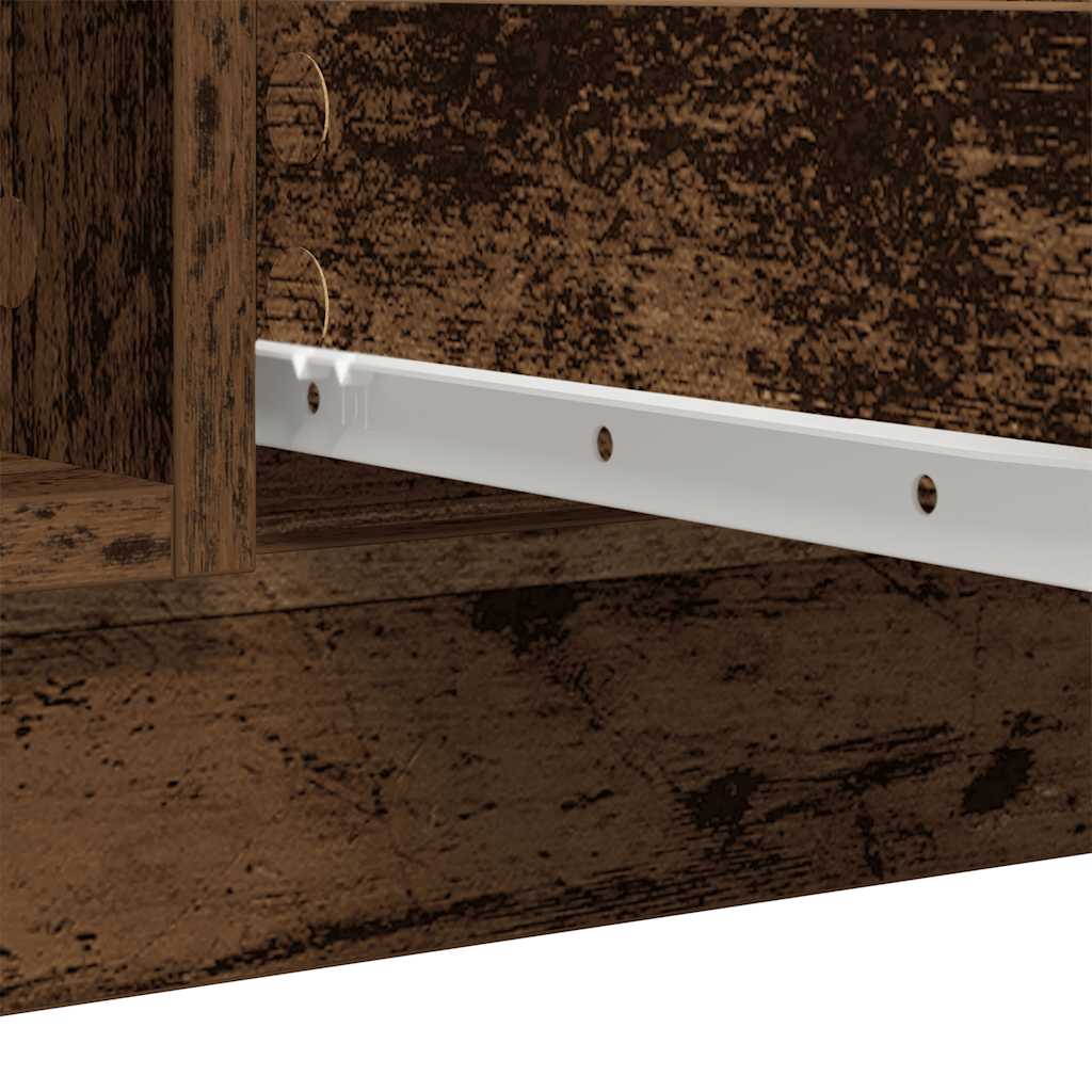 Aparador com gavetas derivados de madeira madeira velha