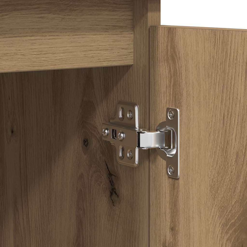 Aparador c/ gavetas derivados de madeira carvalho artesanal