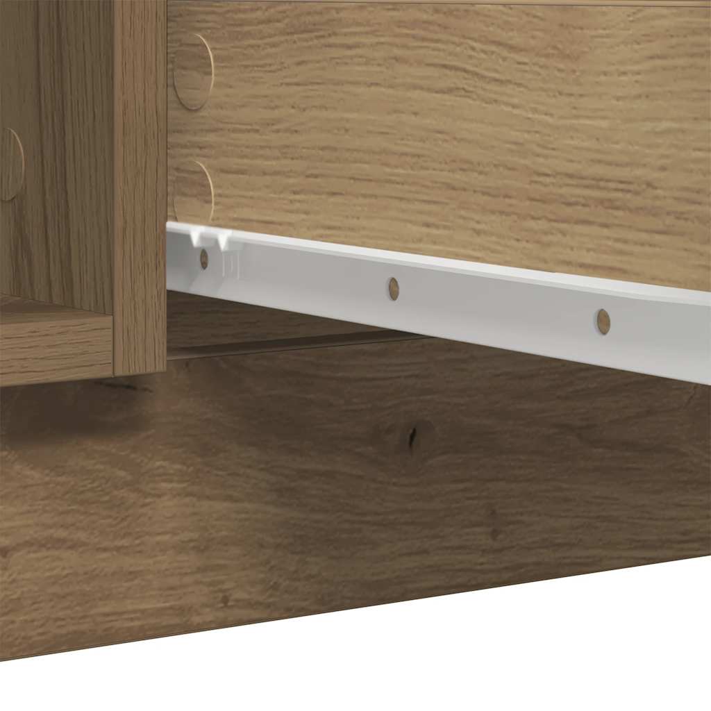 Aparador c/ gavetas derivados de madeira carvalho artesanal