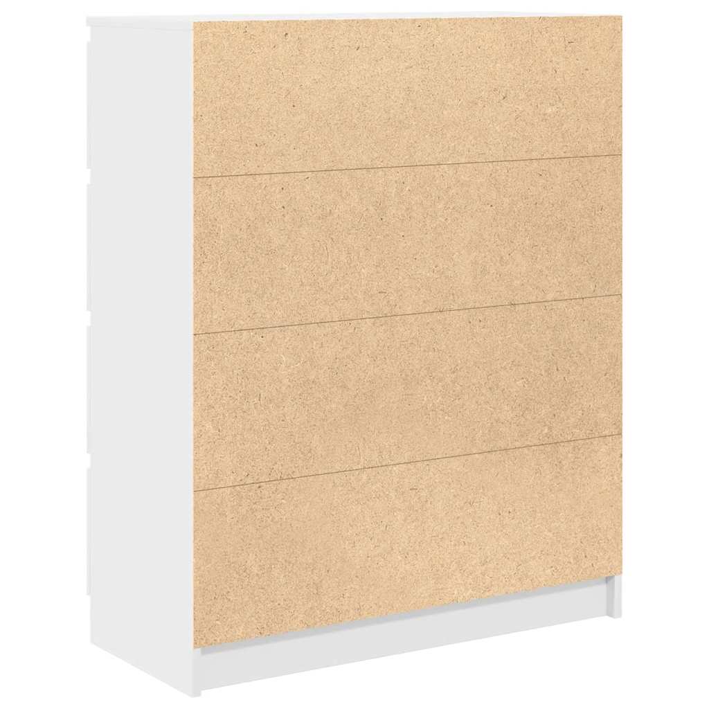 Aparador 80x35x99 cm derivados de madeira branco