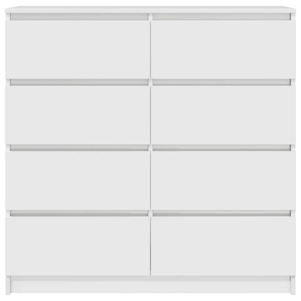 Aparador 100x35x99 cm derivados de madeira branco