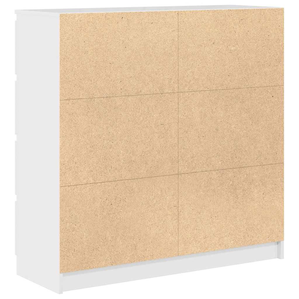 Aparador 100x35x99 cm derivados de madeira branco