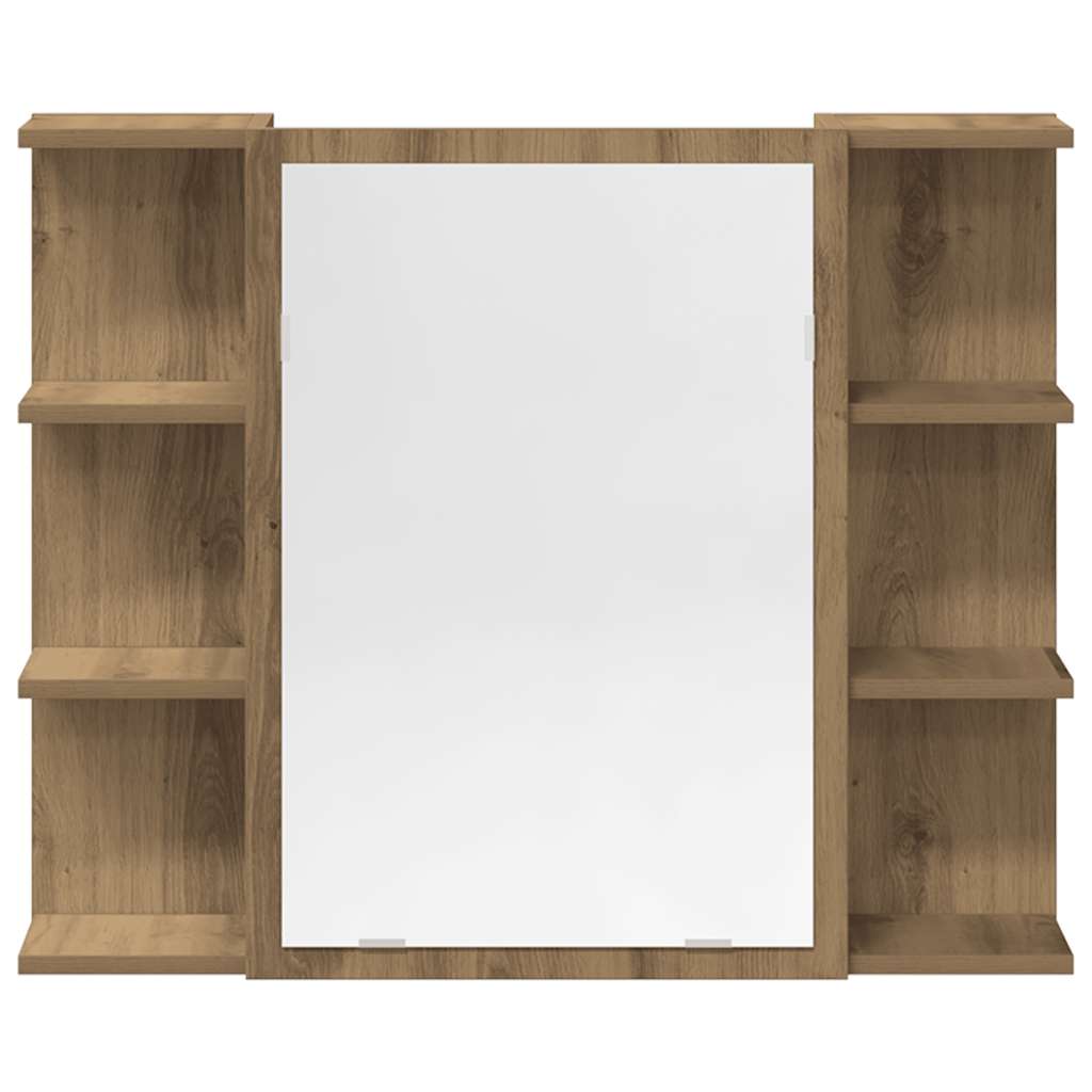 3 pcs móveis de casa de banho deriv. madeira carvalho artisiano